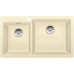 BLANCO Pleon 9 Evier Silgranit, jasmin 523062