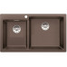 BLANCO Pleon 9 Evier Silgranit, cafe 523066