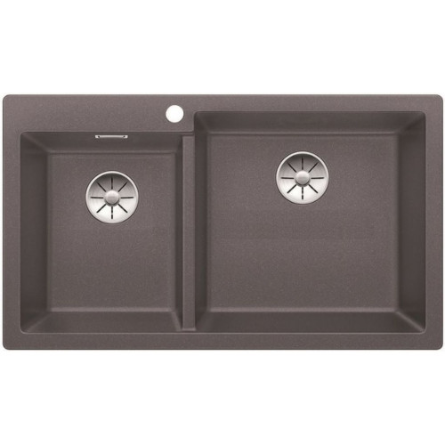 BLANCO Pleon 9 Evier Silgranit, gris rocher 523058 BLANCO Pleon 9 Evier Silgranit, gris rocher 523058