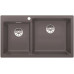 BLANCO Pleon 9 Evier Silgranit, gris rocher 523058