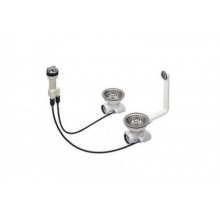 Blanco Siphon pour éviers Lexa, 2×3,5" 221496