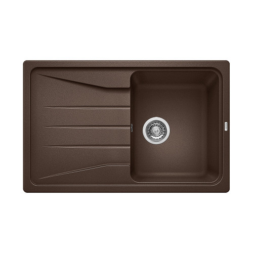 BLANCO Sona 45 S Évier en Silgranit, café 519670