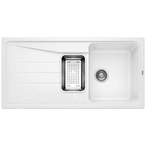 BLANCO SONA 6 S SILGRANIT Évier de cuisine, réversible blanc 519683