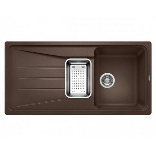 BLANCO Sona 6 S SILGRANIT Évier de cuisine, réversible café 519688 BLANCO Sona 6 S SILGRANIT Évier de cuisine, réversible café 519688