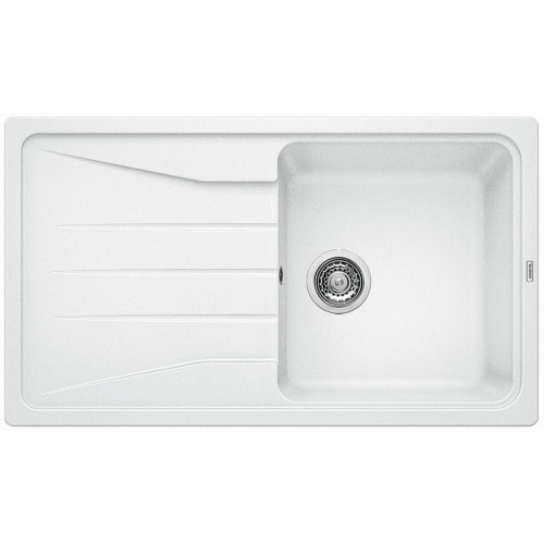 BLANCO Sona 5 S Évier en silgranit, blanc 519674 BLANCO Sona 5 S Évier en silgranit, blanc 519674