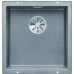 BLANCO Subline 400 U InFino Évier en silgranit, aluminium 523424