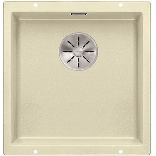 BLANCO Subline 400 U InFino Évier, jasmine 523427
