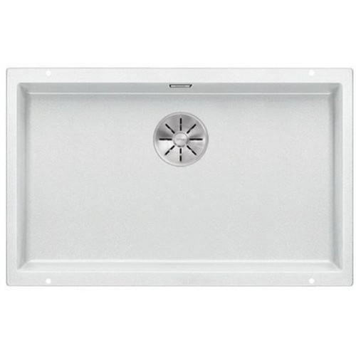 BLANCO Subline 700 U InFino Évier en Silgranit, blanc 523446