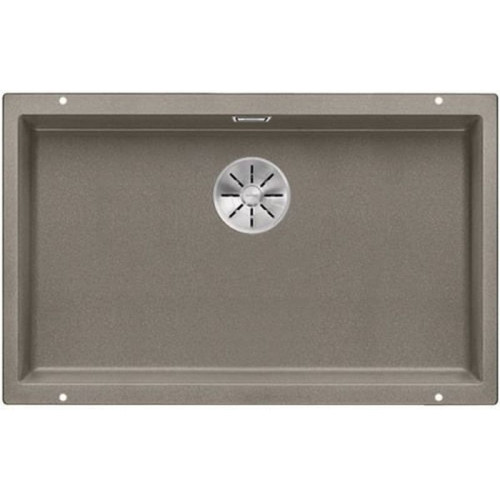 BLANCO Subline 700 U InFino Évier de cuisine SILGRANIT, tartufo 523449