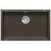 BLANCO Subline 700 U InFino Évier PuraDur cafe, pour sous plan 523451