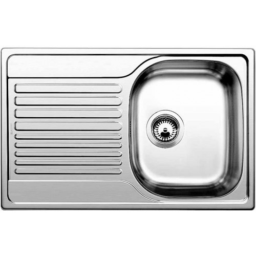 BLANCO Tipo 45 S Compact Évier, inox brillant naturel 513441