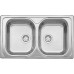 BLANCO Tipo 8 Evier a encastrer, inox 511924