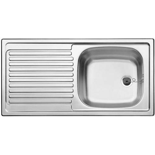 BLANCO TOP EES 8 x 4, évier inox 500370