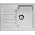 BLANCO ZIA 40 S Silgranit, évier gris perle 520624