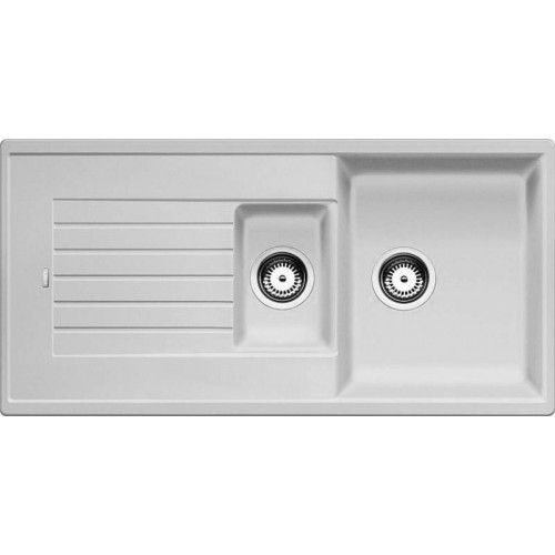 BLANCO ZIA 6 S Silgranit, évier gris perle 520632 BLANCO ZIA 6 S Silgranit, évier gris perle 520632