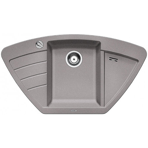 BLANCO Zia 9 E Évier, aluminium métallique 514750 BLANCO Zia 9 E Évier, aluminium métallique 514750
