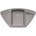 BLANCO Zia 9 E Évier, aluminium métallique 514750