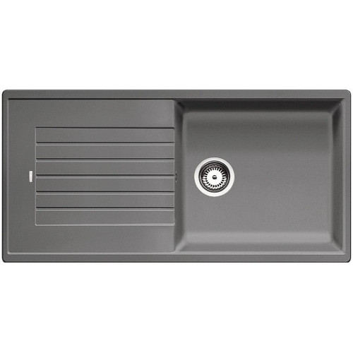 BLANCO Zia XL 6S Évier en Silgranit, aluminium 517569