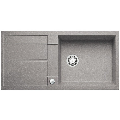 BLANCO METRA XL 6 S F Évier de cuisine, réversible aluminium métallique 519151 BLANCO METRA XL 6 S F Évier de cuisine, réversible aluminium métallique 519151