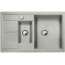 BLANCO Metra 6 S Compact Évier, PuraDur gris perle 520576