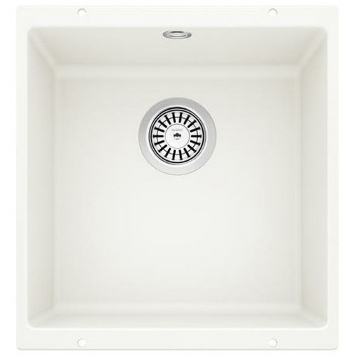 BLANCO Rotan 400-U Évier en silgranit, blanc 521334