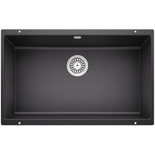 BLANCO Rotan 700 U Évier en silgranit, anthracite 521344 BLANCO Rotan 700 U Évier en silgranit, anthracite 521344