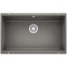 BLANCO Rotan 700 U Évier en silgranit, aluminium 521345