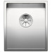 BLANCO CLARON 340-IF Infini évier, Inox soie 521570