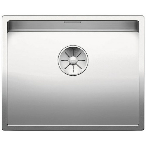 BLANCO CLARON 500-IF Infini Évier de cuisine, inox 521576