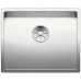 BLANCO CLARON 500-IF Infini Évier de cuisine, inox 521576