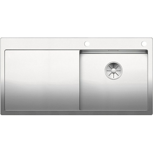 BLANCO CLARON 5 S-IF Infini Évier Inox, droite, télécommande de vidange 521625 BLANCO CLARON 5 S-IF Infini Évier Inox, droite, télécommande de vidange 521625