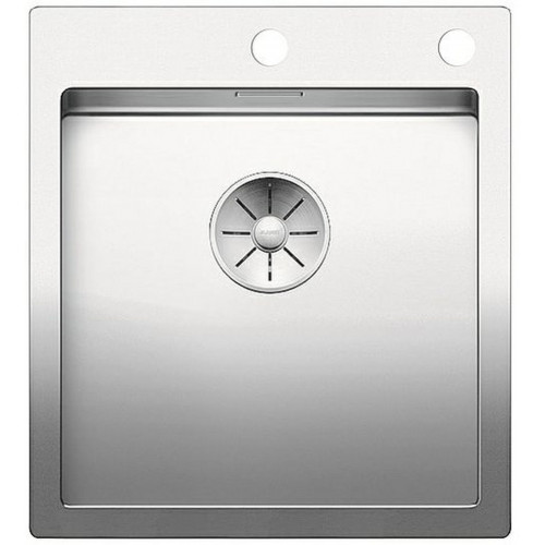 BLANCO CLARON 400-IF / A Infini Évier, Inox, avec télécommande 521632