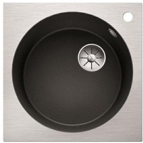 BLANCO Artago 6-IF/A Evier SteelFrame Silgranit, anthracite 521766 BLANCO Artago 6-IF/A Evier SteelFrame Silgranit, anthracite 521766