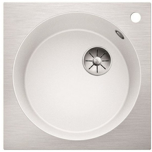 BLANCO Artago 6-IF/A Evier SteelFrame Silgranit, blanc 521767