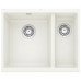 BLANCO Rotan 340/160 U SILGRANIT Évier, blanc 523078