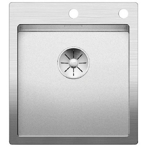 BLANCO CLARON 400-IF/A Évier, Inox Durinox 523392