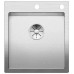 BLANCO CLARON 400-IF/A Évier, Inox Durinox 523392