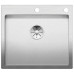 BLANCO CLARON 500-IF/A Evier, Inox InFino 523393