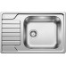 BLANCO DINAS XL 6 S Compact Évier, inox brossé 525121