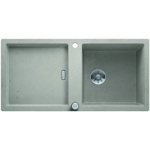 BLANCO ADON XL 6S Silgranit PuraDur Evier, beton 525298