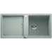 BLANCO ADON XL 6S Silgranit PuraDur Evier, beton 525298