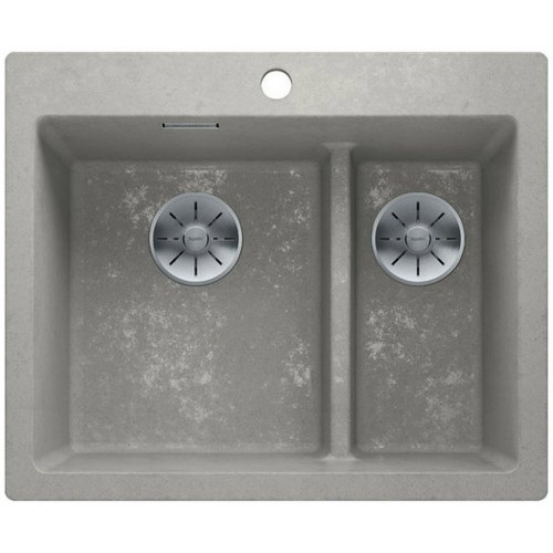 BLANCO PLEON 6 Split Infini SILGRANIT Evier, beton 525308