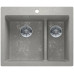 BLANCO PLEON 6 Split Infini SILGRANIT Evier, beton 525308