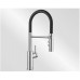 BLANCO CATRIS-S FLEXO Mitigeur d'évier, noir / inox 525792