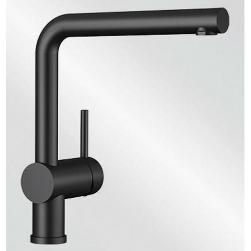 BLANCO LINUS Mitigeur d'évier, noir mat 525806