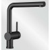 BLANCO LINUS Mitigeur d'évier, noir mat 525806