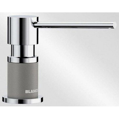 BLANCO Lato Distributeur de savon, aluminium / chrome 525811