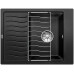 BLANCO ELON 45 S Infini SILGRANIT Évier, noir 525880