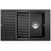 BLANCO ELON XL 6 S Infini SILGRANIT Évier, noir 525883
