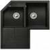 BLANCO METRA 9 E SILGRANIT Évier, noir 525938